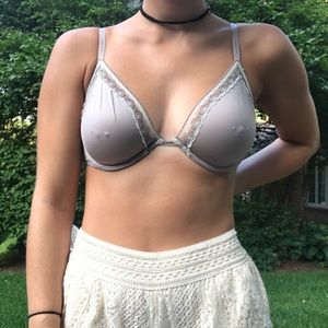 Calvin Klein Pale Pink Bra